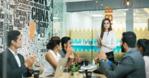 Learning ROI dashboard measuring workforce capability and business performance