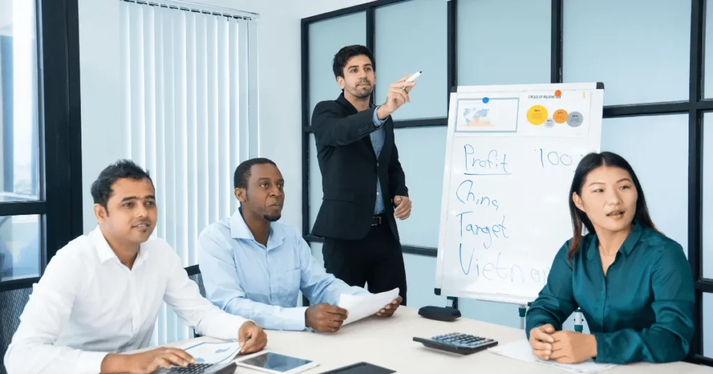 Sales coaching and sales training improving sales capability and sales performance
